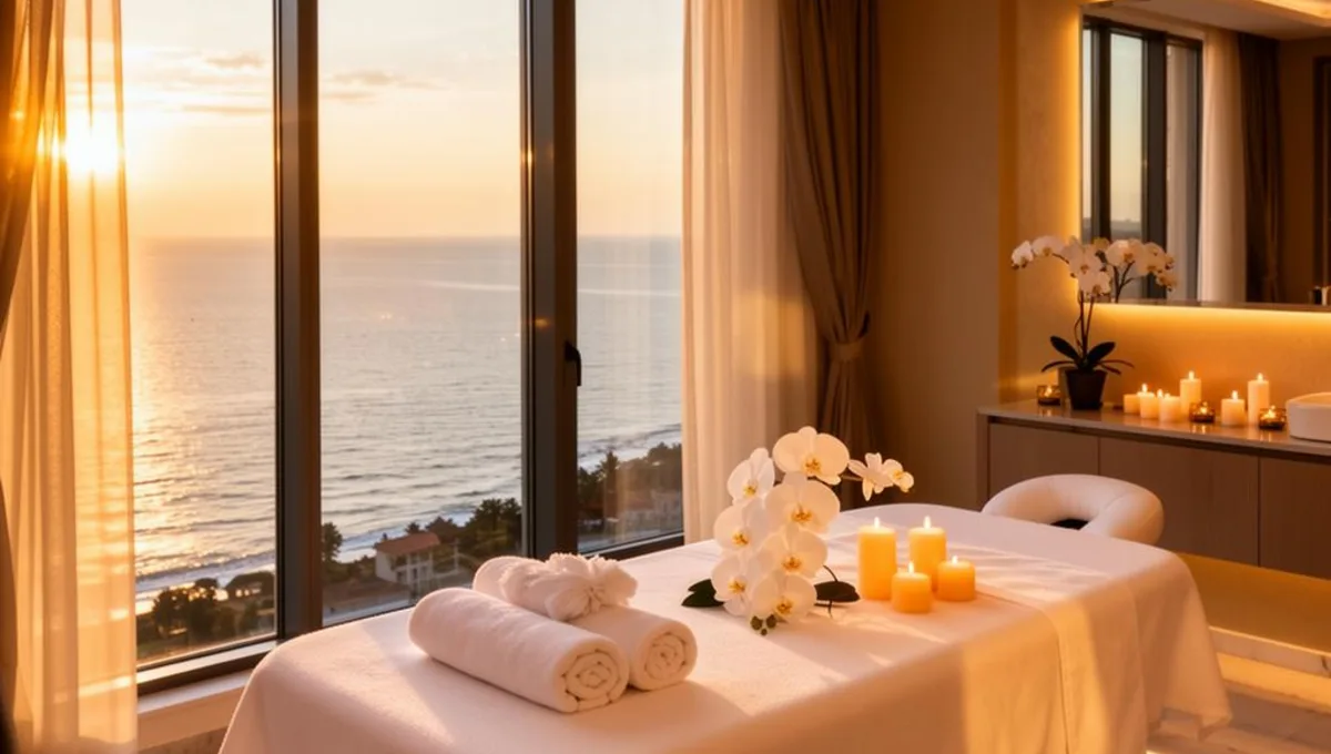 Прайс-лист на массаж в салоне Massage Batumi — удобный интерьер массажного кабинета в центре Батуми