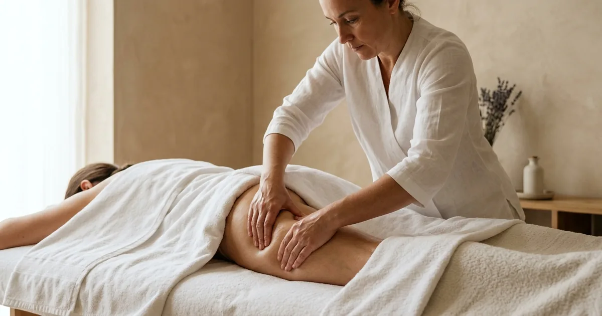 Курс антицеллюлитного массажа для похудения в салоне Massage Batumi — проработка проблемных зон по программе