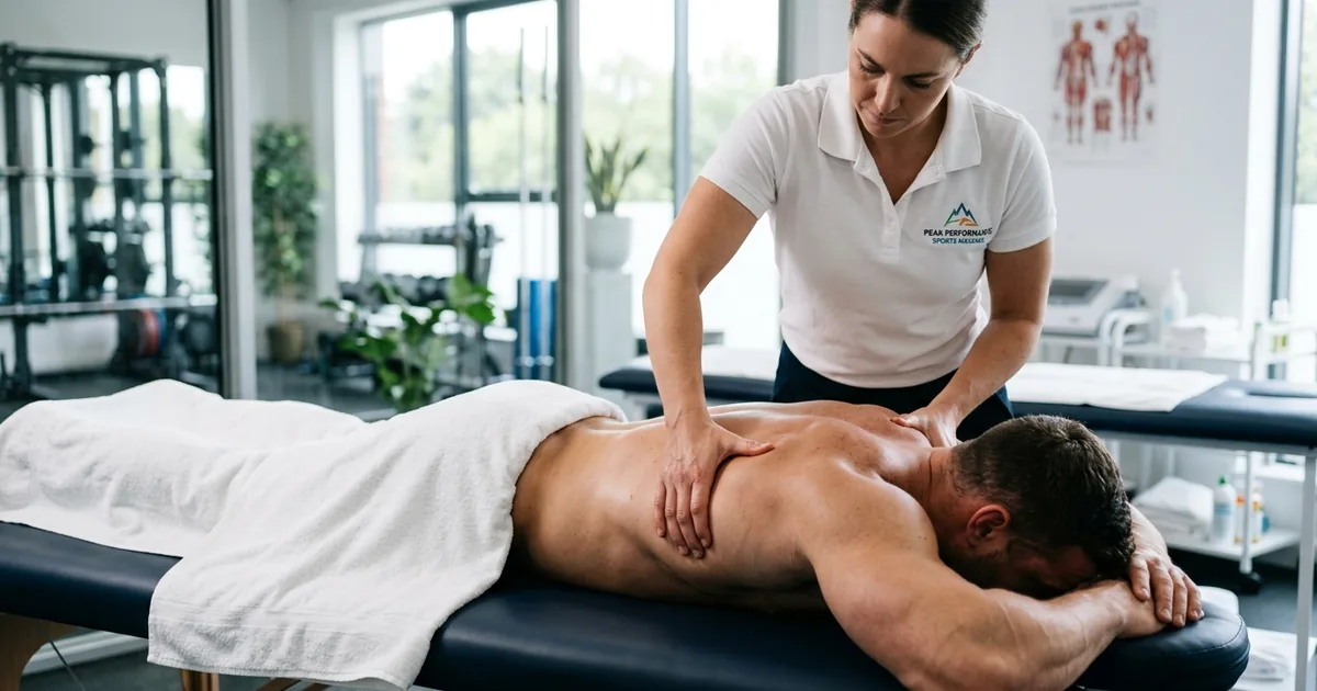 Массаж для бодибилдера в салоне Massage Batumi — глубокая проработка крупных мышечных групп