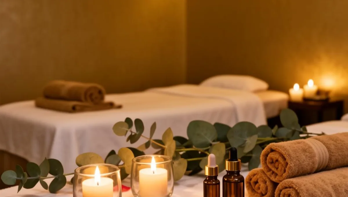 Расслабляющий массаж при свечах — спа-атмосфера для глубокого снятия стресса
