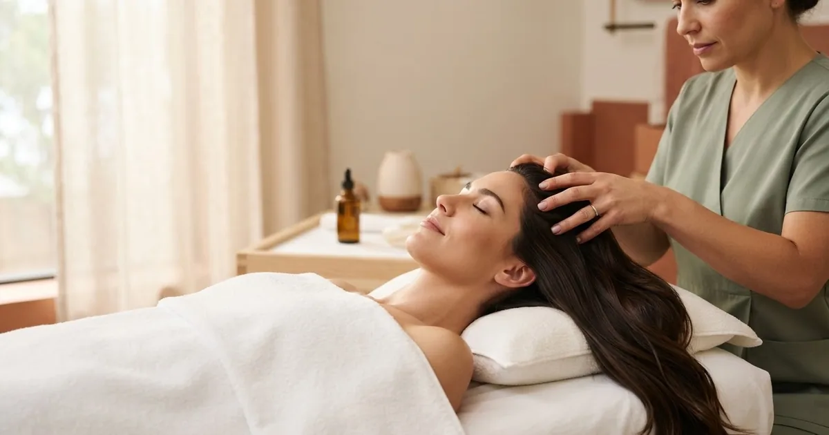 Массаж головы для роста волос — техника массажа кожи головы в салоне Massage Batumi