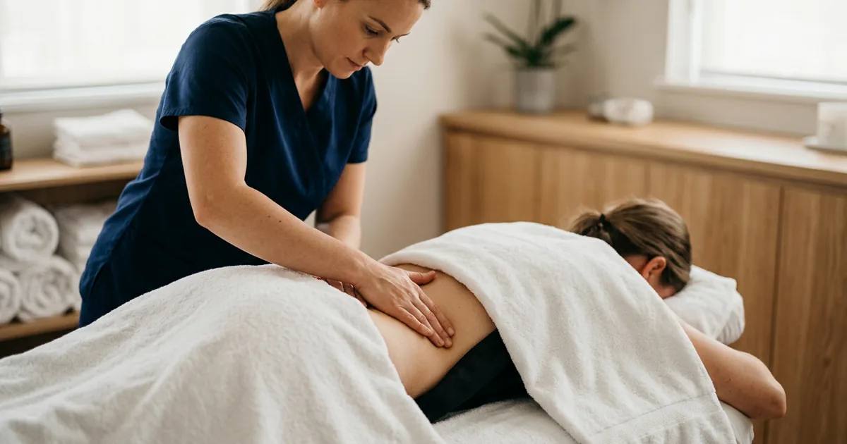 Массаж при грыже позвоночника в салоне Massage Batumi — бережная проработка мышц вокруг проблемной зоны