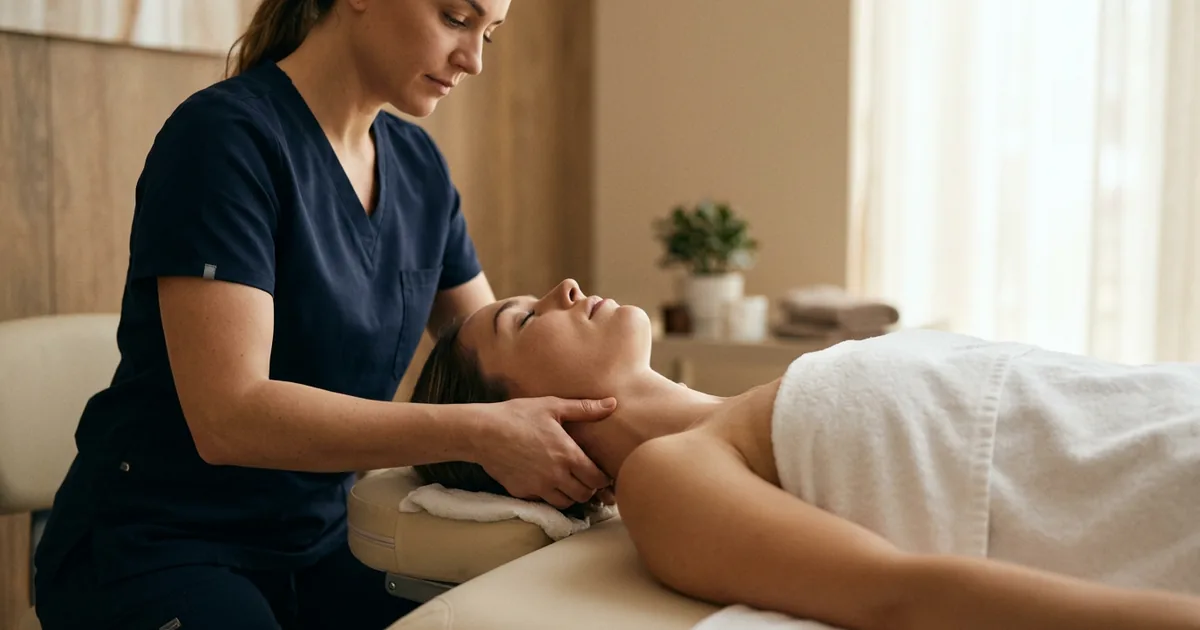 Массаж при шейном остеохондрозе в салоне Massage Batumi — деликатная проработка шейного отдела