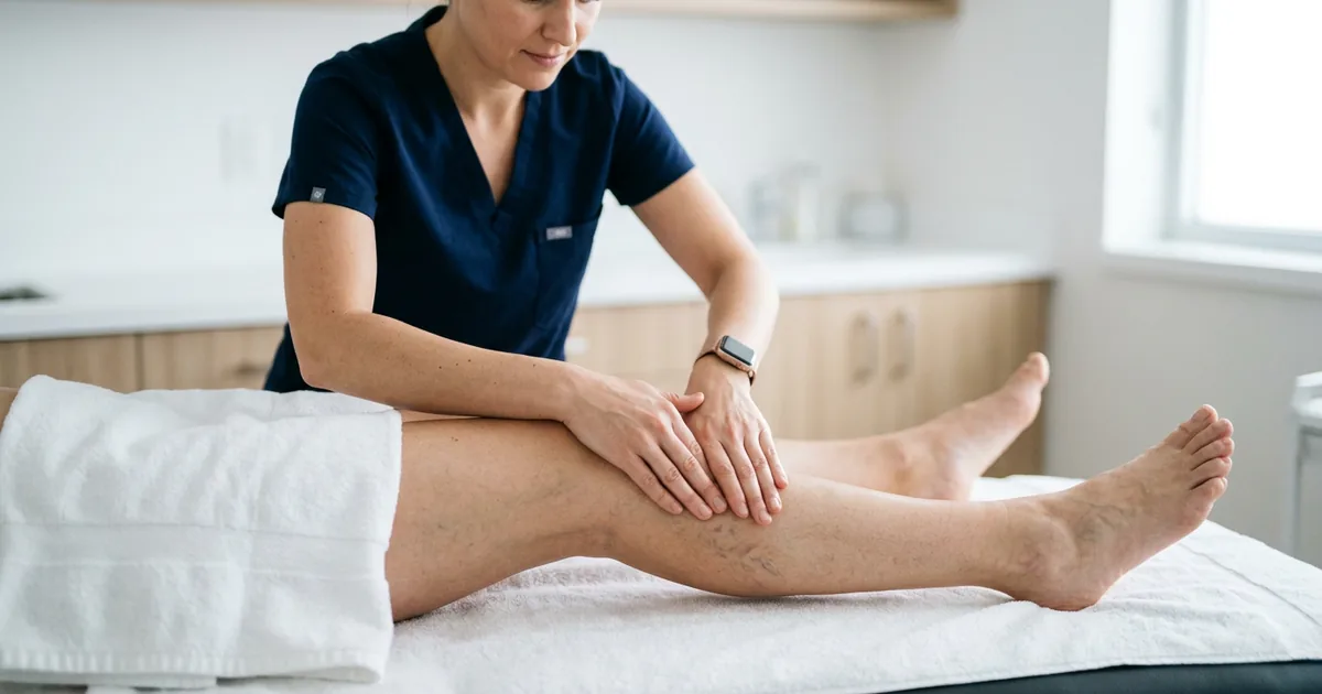 Массаж при варикозе в салоне Massage Batumi — щадящий лимфодренаж ног при венозной недостаточности