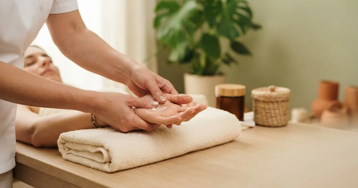 Массаж рук и кистей — расслабляющая техника в салоне Massage Batumi в Батуми