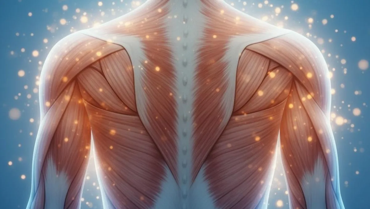 Профессиональный массаж — руки массажиста выполняют технику глубокого разминания мышц спины