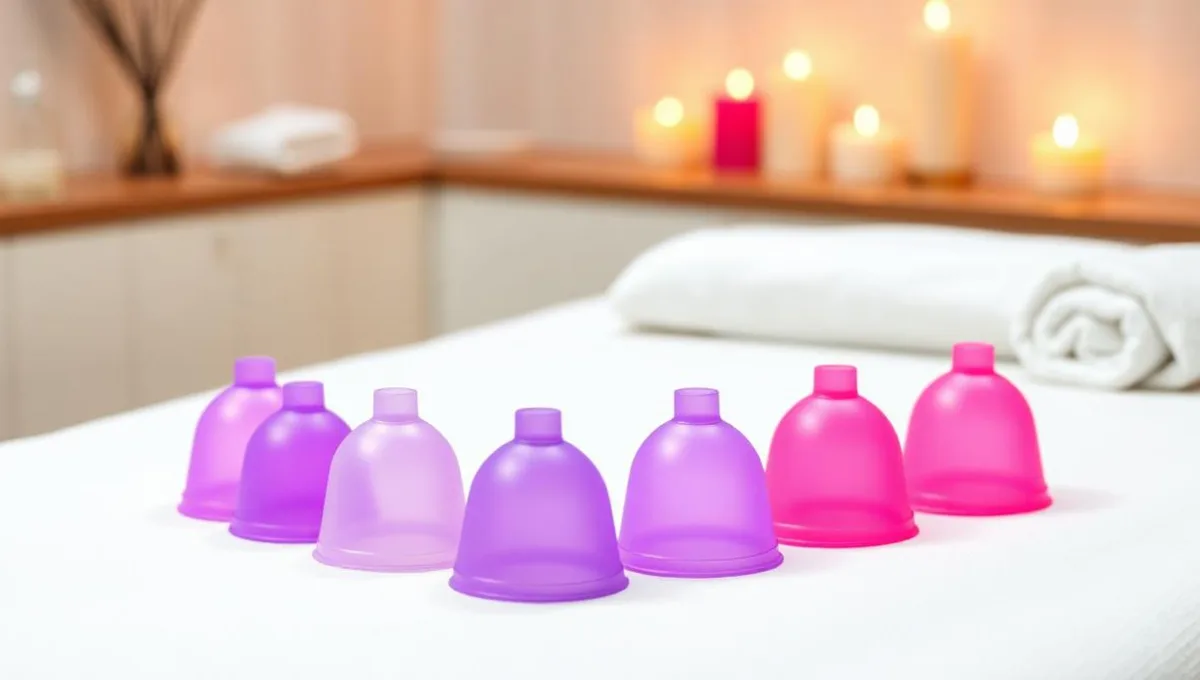 Вакуумный баночный массаж спины — силиконовые банки на коже создают лечебное разрежение