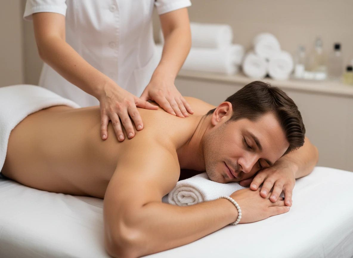 Спортивный массаж для спортсменов в Батуми — глубокая проработка мышц после тренировки — массаж в Батуми, Massage Batumi