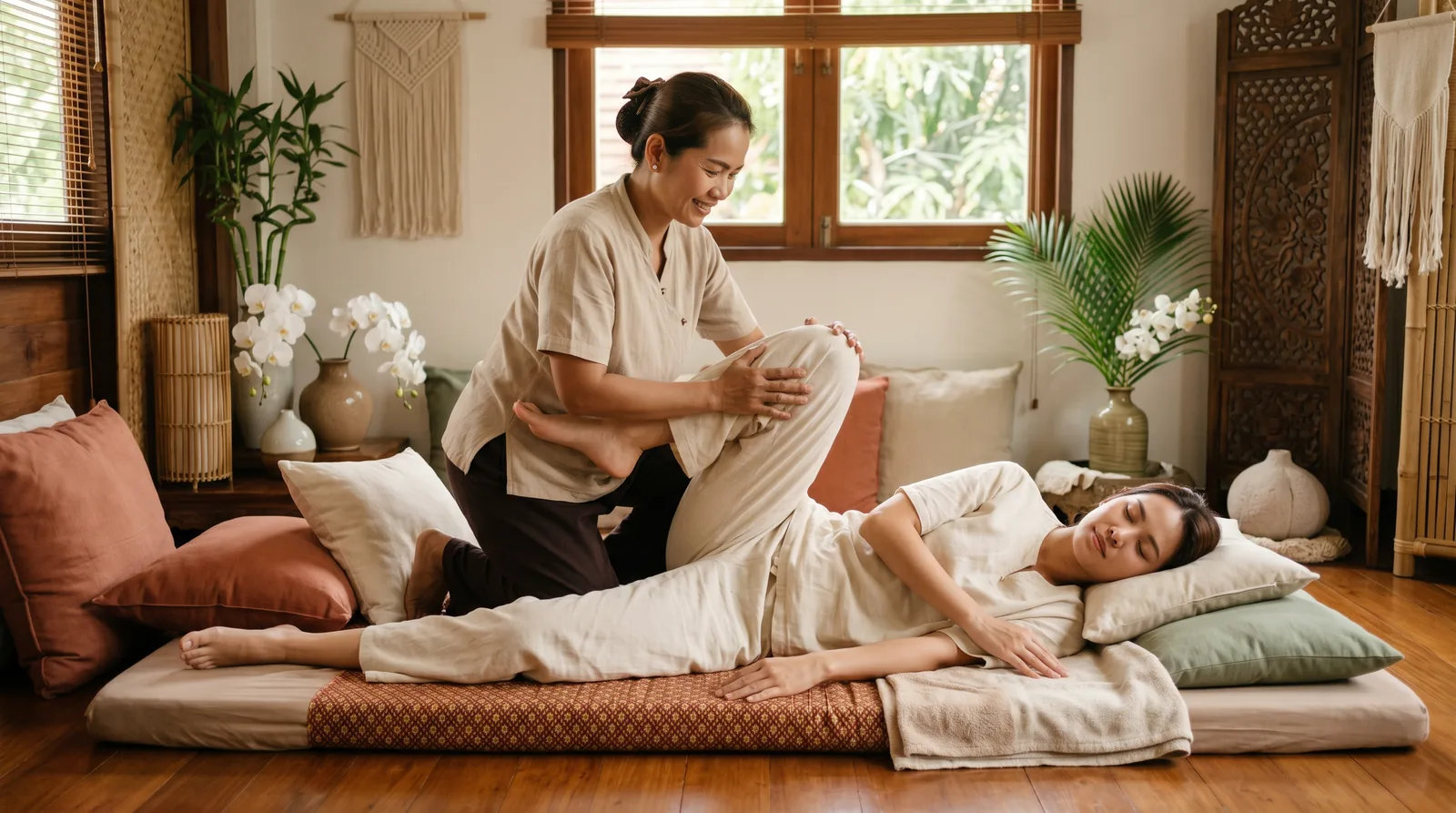Thai massage in Batumi — Massage Batumi